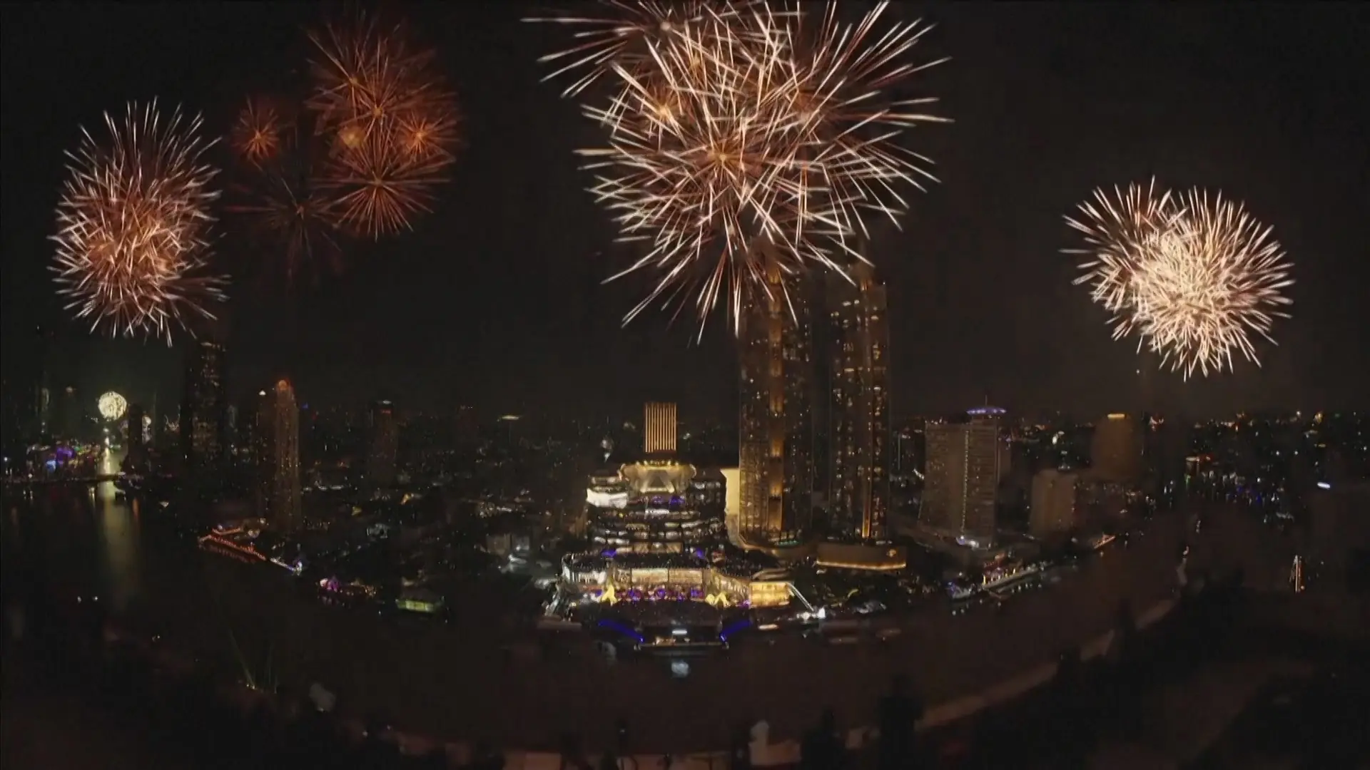 Các quốc gia trên thế giới chào đón năm mới 2026 